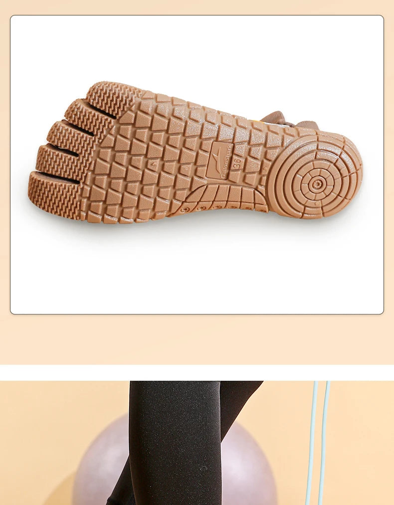 Five Finger Barefoot Shoes – Split Toe Minimalist Outdoor & Yoga Sneakers