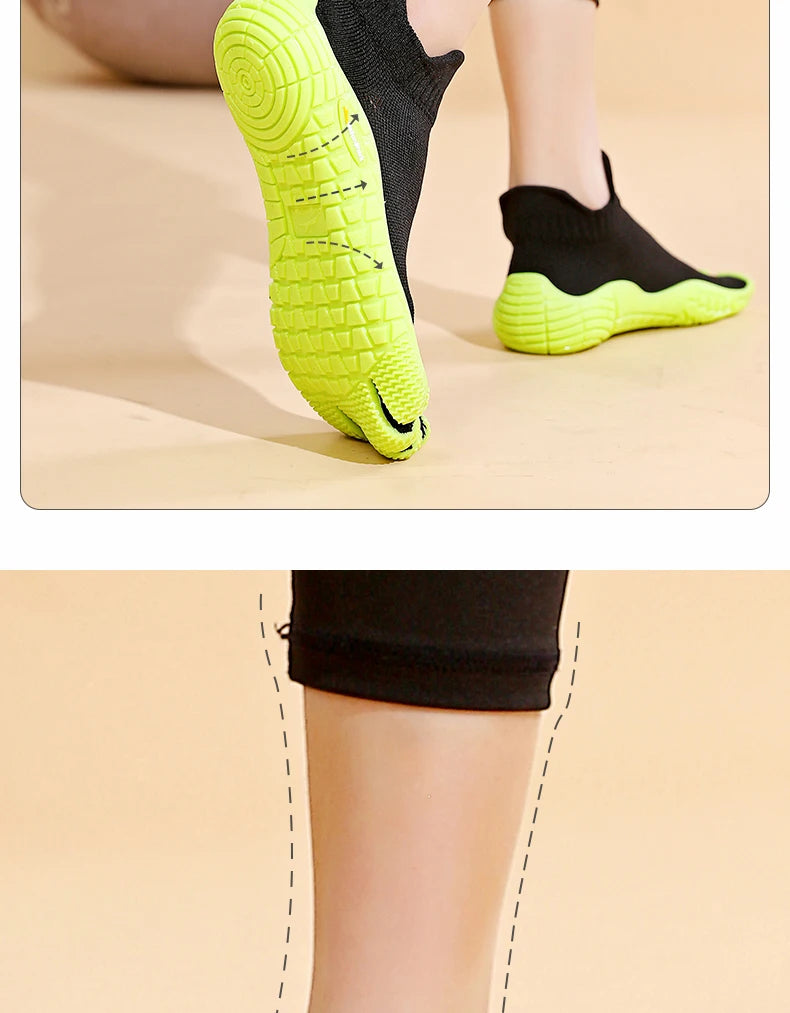Five Finger Barefoot Shoes – Split Toe Minimalist Outdoor & Yoga Sneakers