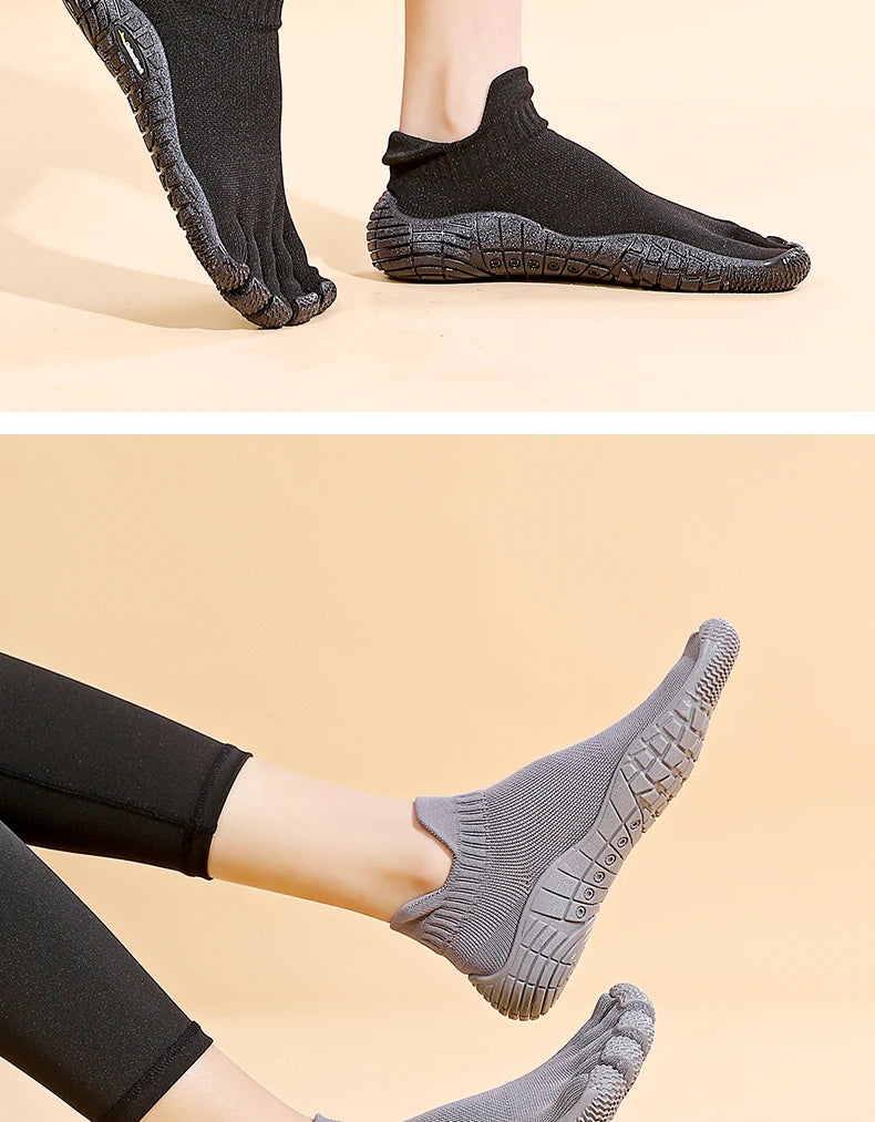 Five Finger Barefoot Shoes – Split Toe Minimalist Outdoor & Yoga Sneakers