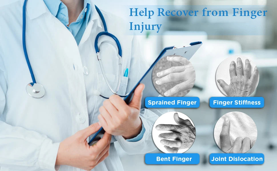 Adjustable Trigger Finger Splint – Support Brace for Finger Stability & Comfort