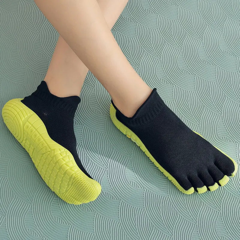 Five Finger Barefoot Shoes – Split Toe Minimalist Outdoor & Yoga Sneakers