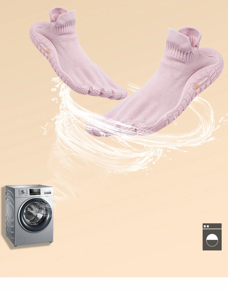 Five Finger Barefoot Shoes – Split Toe Minimalist Outdoor & Yoga Sneakers