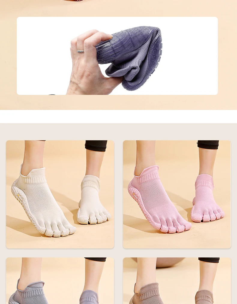 Five Finger Barefoot Shoes – Split Toe Minimalist Outdoor & Yoga Sneakers