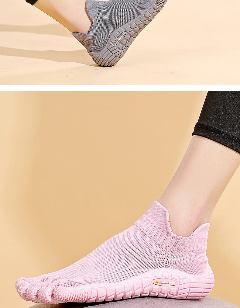Five Finger Barefoot Shoes – Split Toe Minimalist Outdoor & Yoga Sneakers