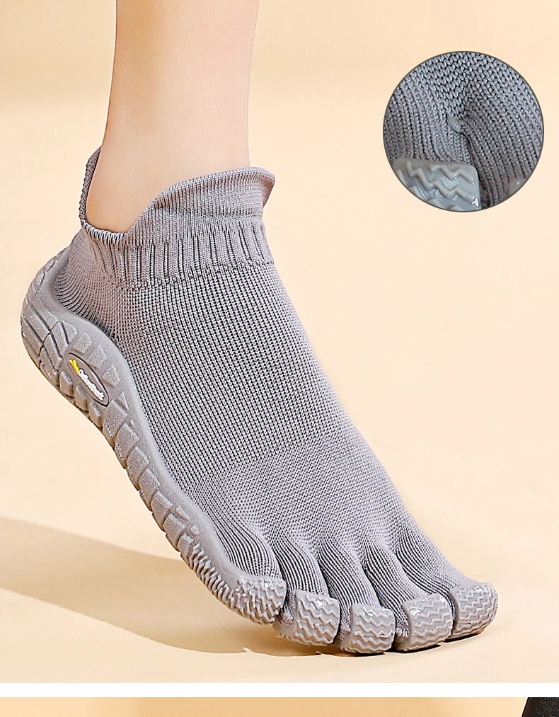 Five Finger Barefoot Shoes – Split Toe Minimalist Outdoor & Yoga Sneakers