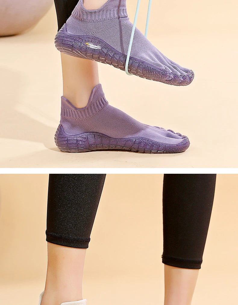 Five Finger Barefoot Shoes – Split Toe Minimalist Outdoor & Yoga Sneakers