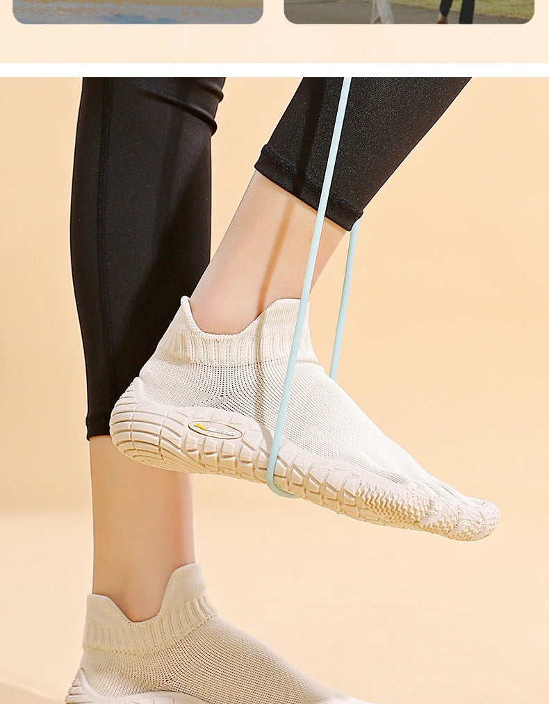 Five Finger Barefoot Shoes – Split Toe Minimalist Outdoor & Yoga Sneakers