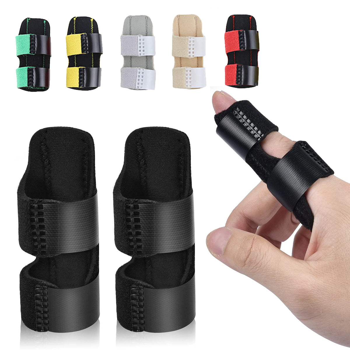 Adjustable Trigger Finger Splint – Support Brace for Finger Stability & Comfort