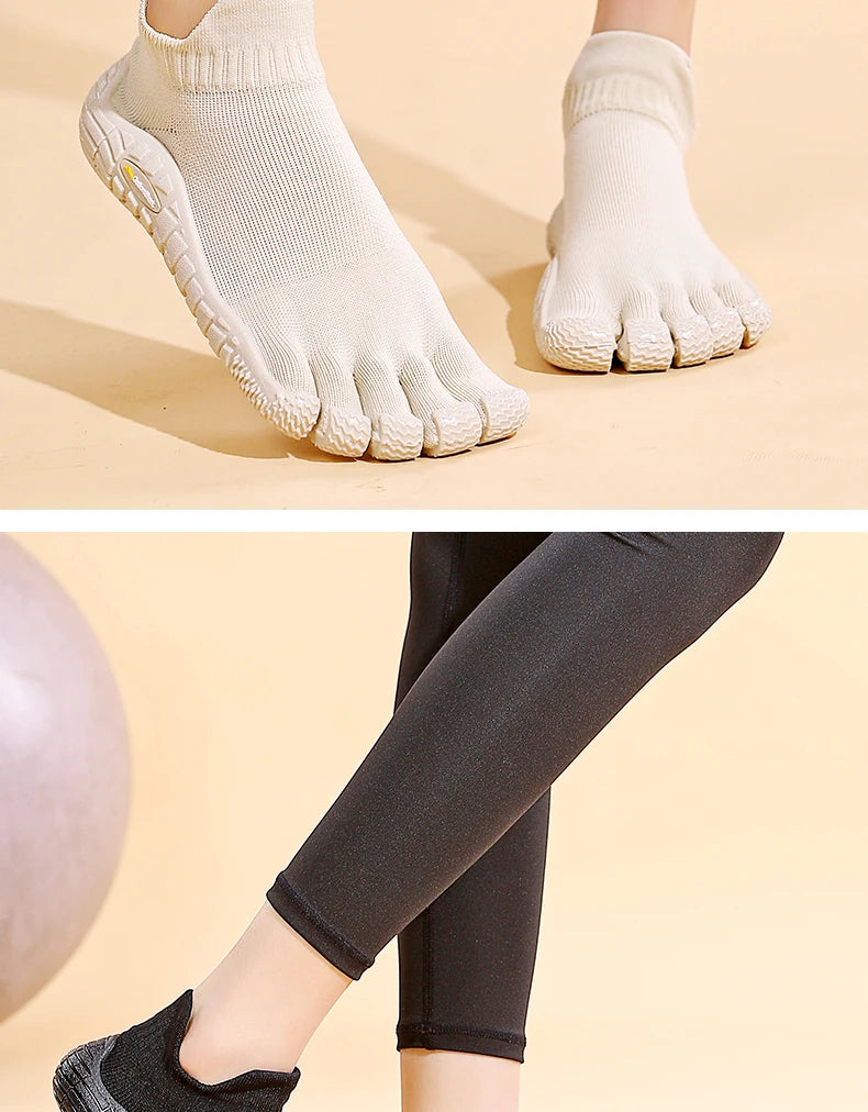 Five Finger Barefoot Shoes – Split Toe Minimalist Outdoor & Yoga Sneakers