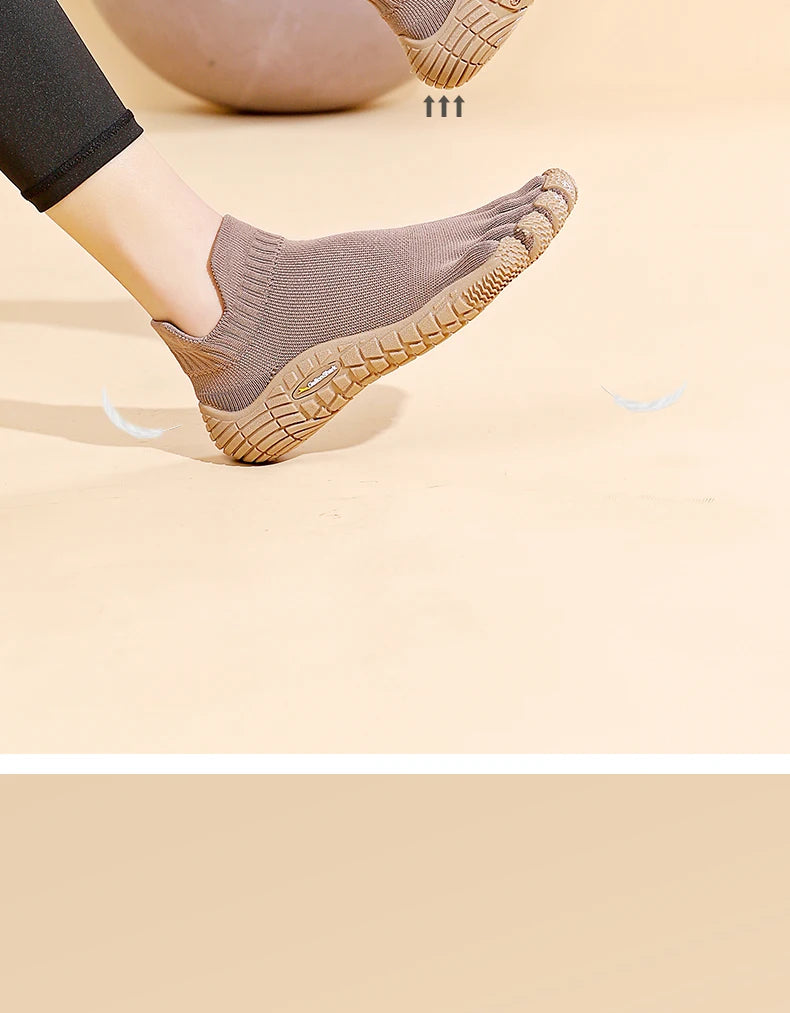 Five Finger Barefoot Shoes – Split Toe Minimalist Outdoor & Yoga Sneakers