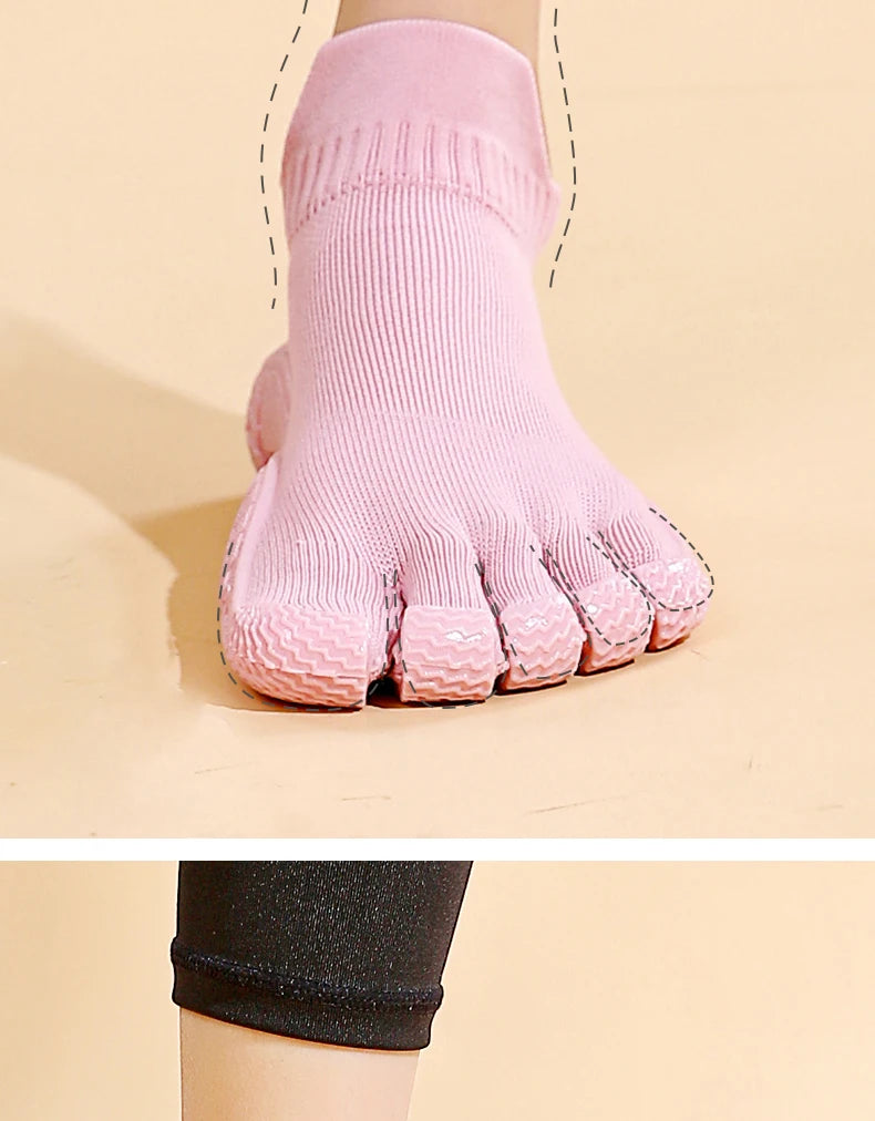 Five Finger Barefoot Shoes – Split Toe Minimalist Outdoor & Yoga Sneakers