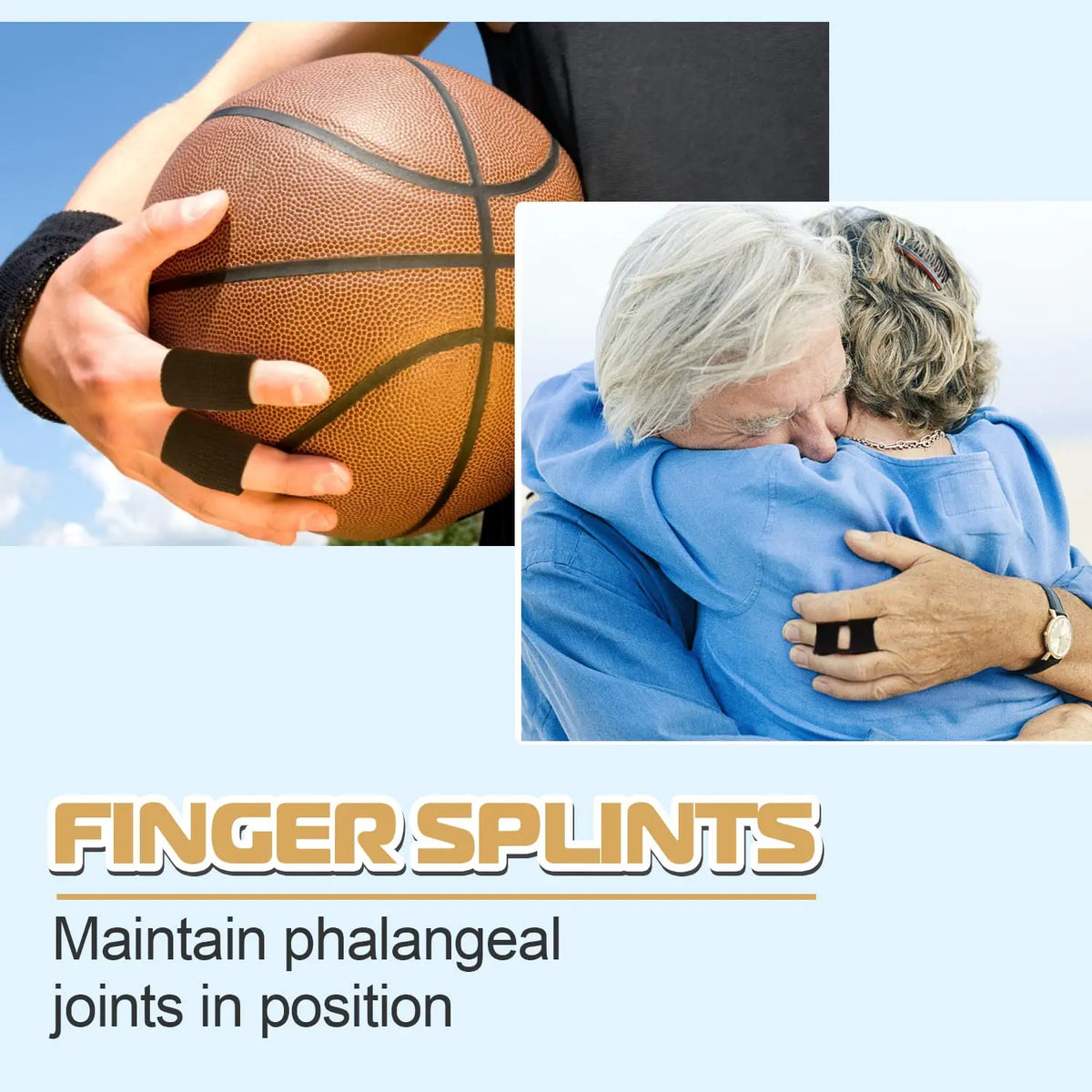 Adjustable Trigger Finger Splint – Support Brace for Finger Stability & Comfort