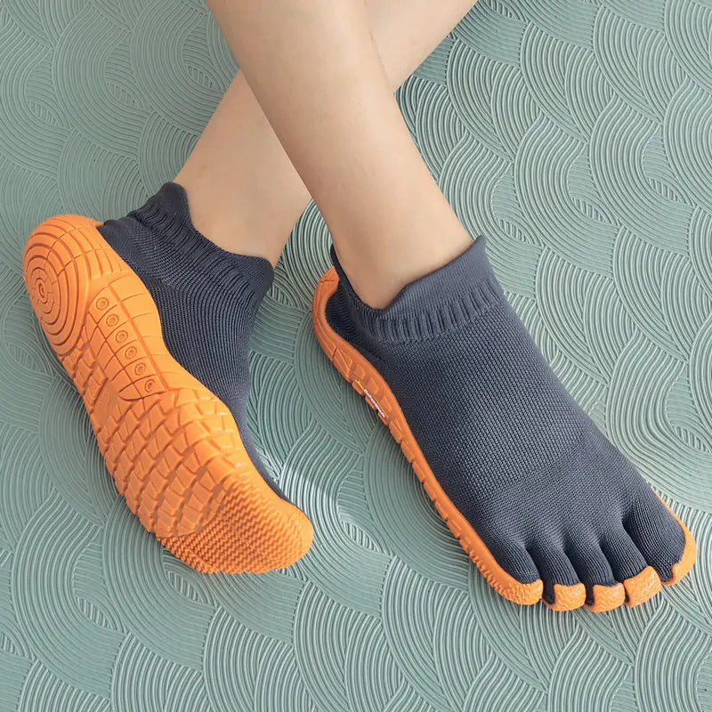 Five Finger Barefoot Shoes – Split Toe Minimalist Outdoor & Yoga Sneakers